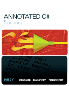Cover of the book Annotated C# Standard