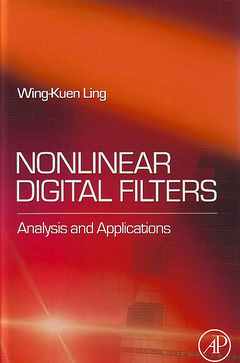Couverture de l’ouvrage Nonlinear Digital Filters