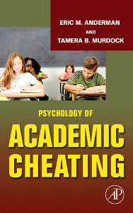 Cover of the book Psychology of Academic Cheating
