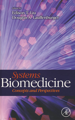 Couverture de l’ouvrage Systems Biomedicine