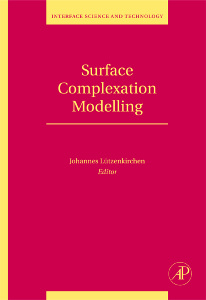 Couverture de l’ouvrage Surface Complexation Modelling