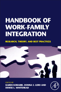 Couverture de l’ouvrage Handbook of Work-Family Integration