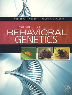 Couverture de l’ouvrage Principles of Behavioral Genetics