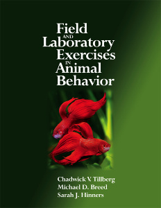 Couverture de l’ouvrage Field and Laboratory Exercises in Animal Behavior
