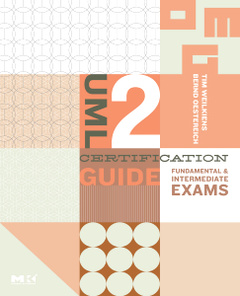 Couverture de l’ouvrage UML 2 Certification Guide