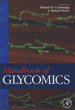Couverture de l’ouvrage Handbook of Glycomics