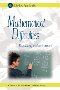 Couverture de l’ouvrage Mathematical Difficulties