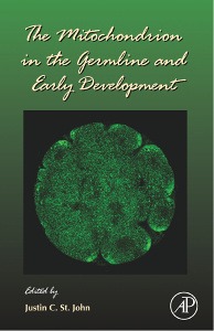 Cover of the book The Mitochondrion in the Germline and Early Development