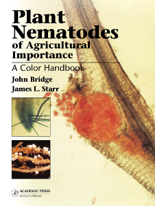 Couverture de l’ouvrage Plant nematodes of agricultural importance: a color handbook