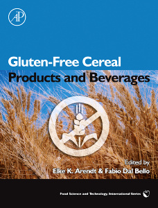 Couverture de l’ouvrage Gluten-Free Cereal Products and Beverages