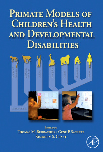 Cover of the book Primate Models of Children's Health and Developmental Disabilities