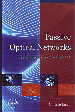 Couverture de l’ouvrage Passive Optical Networks