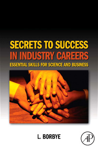 Couverture de l’ouvrage Secrets to Success in Industry Careers