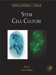 Couverture de l’ouvrage Stem Cell Culture