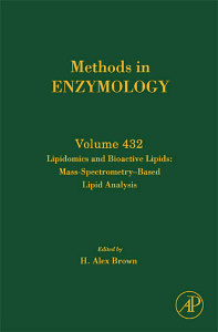 Couverture de l’ouvrage Lipidomics and Bioactive Lipids: Mass Spectrometry Based Lipid Analysis