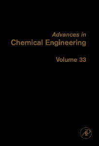Couverture de l’ouvrage Advances in Chemical Engineering