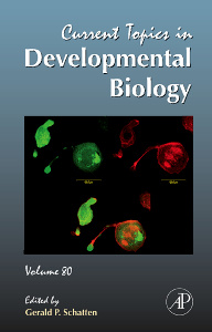 Couverture de l’ouvrage Current Topics in Developmental Biology