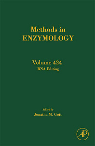 Couverture de l’ouvrage RNA Editing