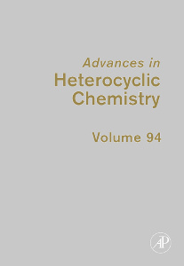 Cover of the book Advances in Heterocyclic Chemistry