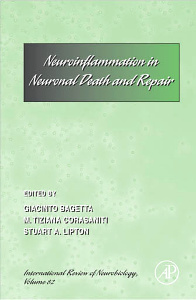 Cover of the book Neuro-inflammation in Neuronal Death and Repair