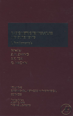 Cover of the book Radiometric Temperature Measurements