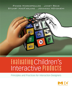 Couverture de l’ouvrage Evaluating Children's Interactive Products