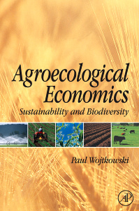 Cover of the book Agroecological Economics