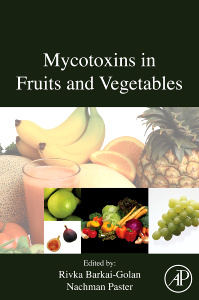 Cover of the book Mycotoxins in Fruits and Vegetables