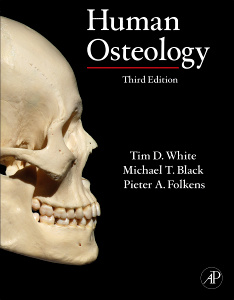Cover of the book Human Osteology