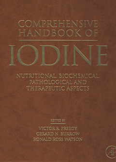 Couverture de l’ouvrage Comprehensive Handbook of Iodine