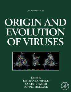 Cover of the book Origin and Evolution of Viruses