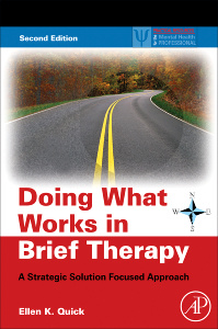Cover of the book Doing What Works in Brief Therapy