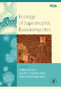 Cover of the book Ecology of Saprotrophic Basidiomycetes