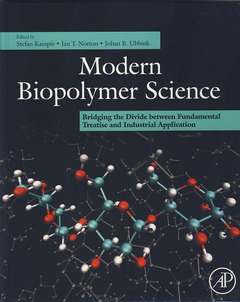 Couverture de l’ouvrage Modern Biopolymer Science