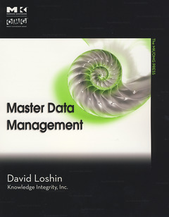 Couverture de l’ouvrage Master Data Management
