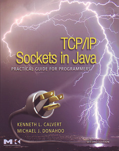 Couverture de l’ouvrage TCP/IP Sockets in Java