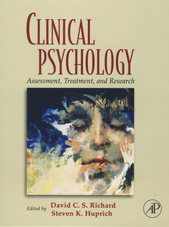Cover of the book Clinical Psychology