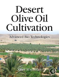 Cover of the book Desert Olive Oil Cultivation