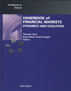 Couverture de l’ouvrage Handbook of Financial Markets: Dynamics and Evolution