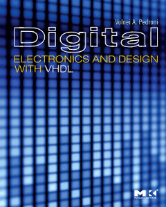 Couverture de l’ouvrage Digital Electronics and Design with VHDL