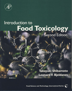 Couverture de l’ouvrage Introduction to Food Toxicology