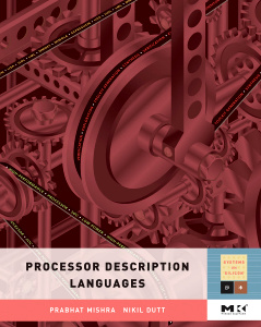 Cover of the book Processor Description Languages