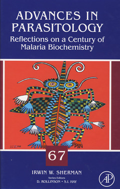 Cover of the book Reflections on a Century of Malaria Biochemistry