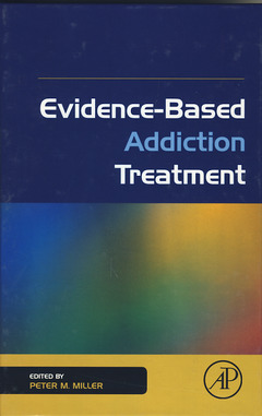 Couverture de l’ouvrage Evidence-Based Addiction Treatment