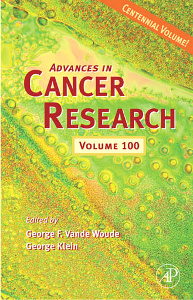 Couverture de l’ouvrage Advances in Cancer Research