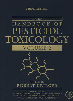 Couverture de l’ouvrage Hayes' Handbook of Pesticide Toxicology
