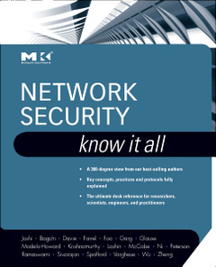 Couverture de l’ouvrage Network Security: Know It All