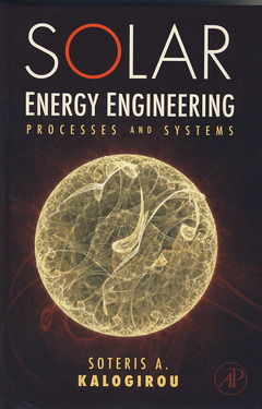 Couverture de l’ouvrage Solar Energy Engineering