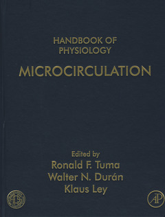 Couverture de l’ouvrage Microcirculation