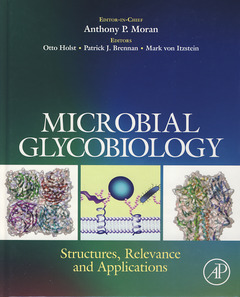 Cover of the book Microbial Glycobiology